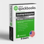 QuickBooks Desktop Enterprise 2024 – 5 Users | Lifetime Activation