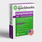 QuickBooks Desktop Premier Plus 2024 – 1 User – Lifetime Activation